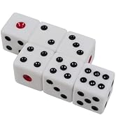 Amazon | Boono サイコロ 15mm ダイス dice さいころ チンチロリン
