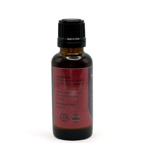 Aceite Esencial Orgánico de Rosa 4oz miniatura 2