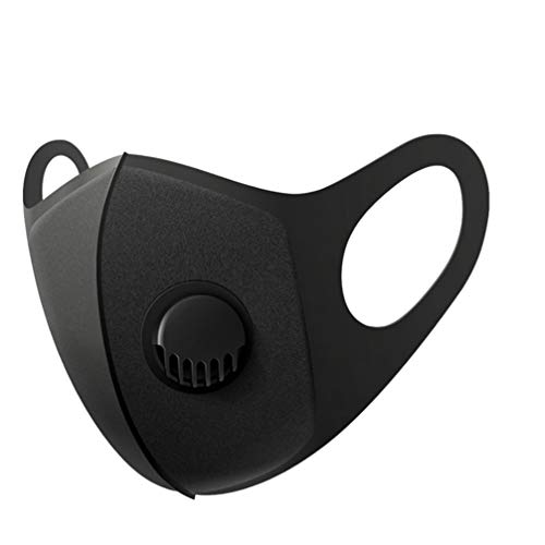 EXCEART 50 Pcs Válvulas de Cobertura de Rosto Anti Poluição Tampa de Rosto Filtro de Boca Filtro de