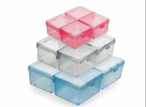 PLASTO WORLD 4 in 1 Colored storage box for storing multi things like jewellery,Medicine,Spices, ornaments and kitchen, Pooja items Material set of 3 of different sizes small, Medium and Large (B0DFCVVY2B) Amazon Price History, Amazon Price Tracker