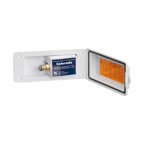 Reich Stadtwasserregler Colorado weiß Cover