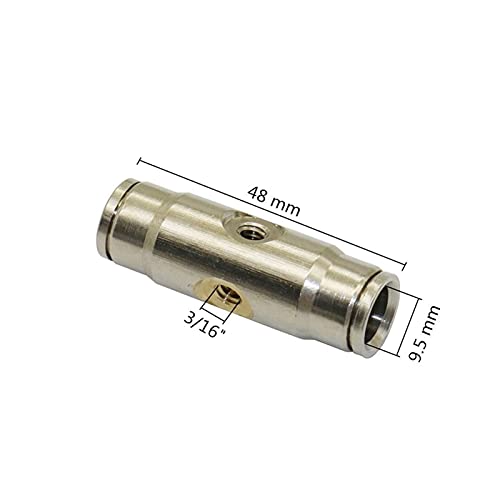 Trou de buse fileté 3/16" raccord de pulvérisation sans fuite 3/8" - 4