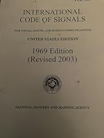 International Code of Signals - United States Edition 0970801092 Book Cover