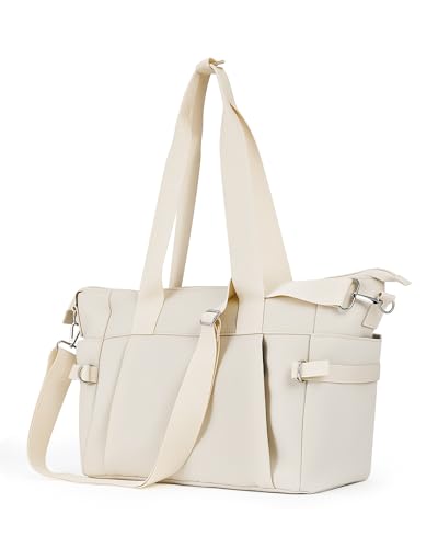 Image of Small Gym Bag for Women, Lightweight Mini Duffle Bag with Wet Compartment, Perfect as a Travel Carry On or Crossbody Weekender for Sport, Workout & Dance