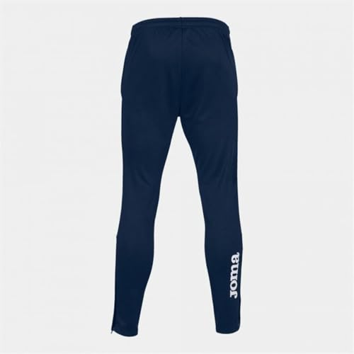 Joma Pantalon Long Eco Championship Sport, Bleu Marine, XXS Homme