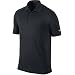 Nike Golf Dri-Fit Victory Polo, Black, Large