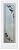 Frosted Glass Pantry Door - Vineyard Grapes Cascade (Element) - 1D Negative Frosted - Grapes & Ivy - 28" x 80" - Book/Slab Door - Primed