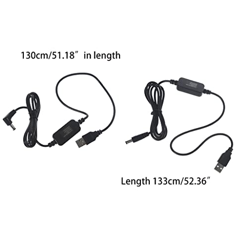 Câble d’alimentation USB 5 V vers 9 V 5,5 x 2,1 mm pour pédales d’effets de guitare Adaptateur 5 V vers 9 V - Les Beatles, Paul McCartney, John Lennon, RIngo Starr, George Harrison Câble d'alimentation USB 5 V vers 9 V 5,5 x 2,1 mm pour pédales d'effets de guitare Adaptateur 5 V vers 9 V – Image 4
