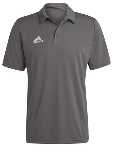 adidas Entrada 22 Polo Shirt Camiseta, Team Grey Four,