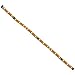 Jesco Lighting DL-FLEX-UP-HO-27 Static Series - 12" Linear High Output Strip with Connection, Warm White Finish