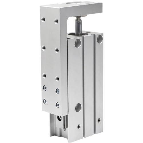 Cylindre ferroviaire MXH10-30 pour guidage pneumatique industriel précis