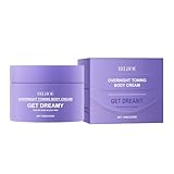 PAQIMAN Get Dreamy Overnight Toning Whip,Helps While Sleep Firming Cream for Body Lloose Skin. (1)