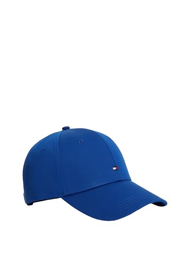 Image of Tommy Hilfiger Men's Cotton Flag Logo Adjustable Baseball Cap