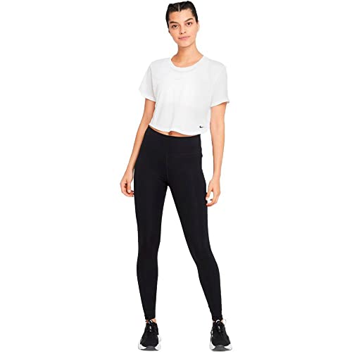 Nike W NK One DF Breathe SS Top T-Shirt Femme - Image 6