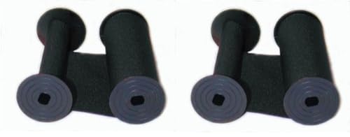 Cinta de reemplazo negra 2 pack para sellos de tiempo miniatura 1