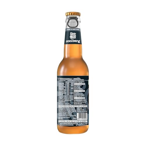 Image of Coolberg Non Alcoholic Malt Beer 330ml Glass Bottle - Pack of 6 (330ml x 6)