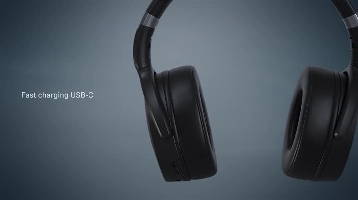 Sennheiser Over Ear Noise Cancelling Wireless Headphones HD 450BT, Black :  Amazon.com.au: Electronics