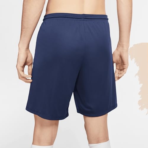 Image of Nike bv6855-XL-410 Men's Park III Knit Shorts, NB Pants, Practice Pants, Game Pants, Shorts