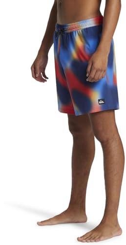 Quiksilver - Mens Surfsilk Mix Volley 17Nb Shorts, Color Living Coral, Size: Small3