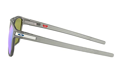 Oakley Latch Beta Sunglasses Matte Grey Ink with Prizm Sapphire Polarized Lens 54mm OO9436-06544