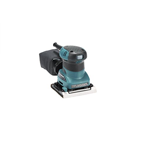 Makita BO4556 2 Amp Finishing Sander, Teal