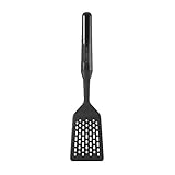 Farberware Professional Heat Resistant Nylon Slotted Turner-Safe for Non-Stick Cookware, Black