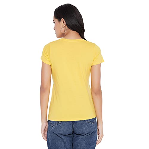 Image of Women Round Neck Short Sleeves T-Shirt