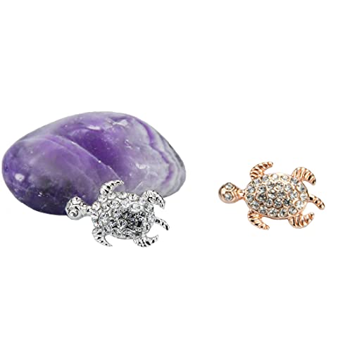 SUNOREEK Silver rose gold sea turtle Watch Band Charms for Apple Watch Band for women 38mm 40mm 41mm 42mm 44mm 45mm 49mm, christmas holiday Metal Decorative Rings Loops Charms Studs for iWatch Series 8 7 6 5 4 3 2 1 Watch Band Accessories Jewelry boho , Cute cartoon Smartwatch bands charms for Samsung Galaxy watch 5/Pro/4 ,for fitbit