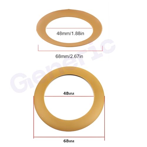 Image of Piston Ring for Oil Free Air Compressor /Dental Compressor Suitable for 550W /750W / 1100W / 1500W / 1600W (Pack of 2 PCS)