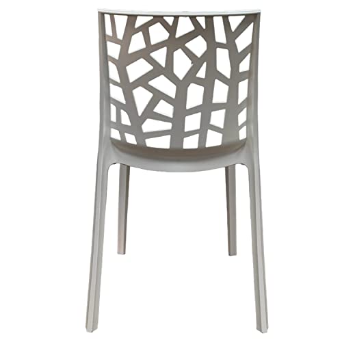 Marvin Sedia in Polipropilene da Interno Esterno