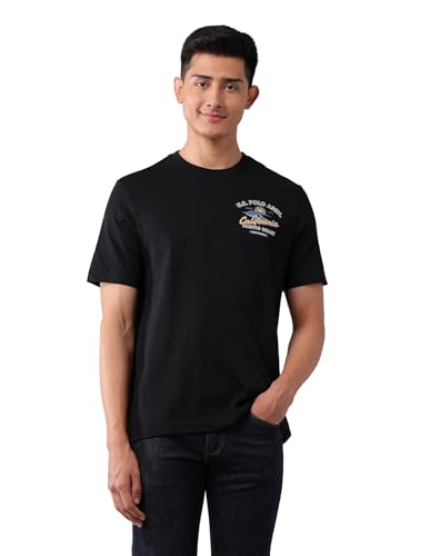 Image of U.S. Polo Assn. Denim Co. Men's Brand Printed Muscle Fit T-Shirt