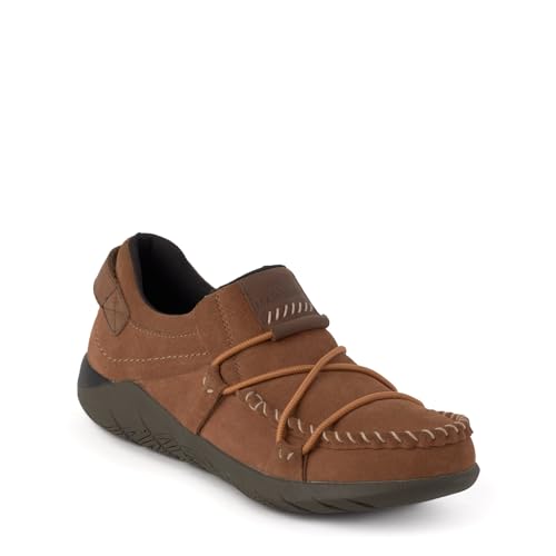 Manitobah Men's 60169 Makwa Bungee Loop Waterproof Slip-On Shoe