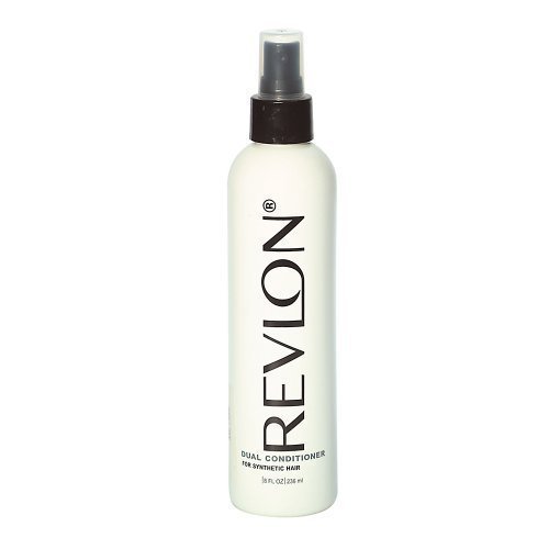 Revlon Revitalizing Conditioner for Synthetic Hair Wigs, 8 Ounce