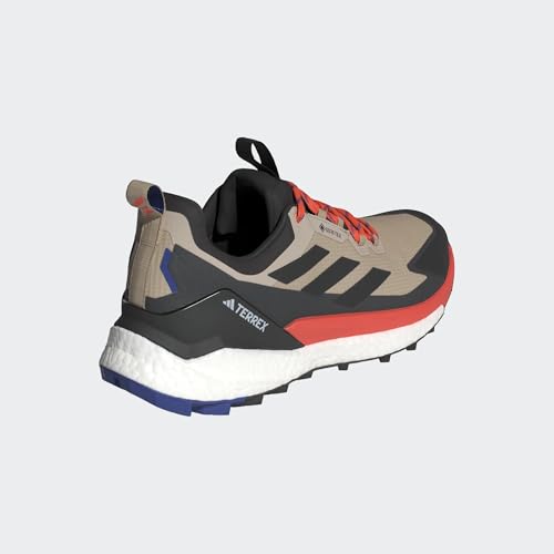 Image of adidas Mens Terrex Free Hiker 2.0 Low Gore-Tex Hiking Hiking Sneakers Shoes - Black