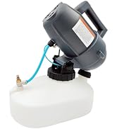 kilogorge 噴霧器 電動 ミスト タンク4.5L 【3つのスプレーノズル】 霧吹き速度が速く、噴霧量が多い、 射程距離8-10m、 角度/流量 調節可能、 電動ふんむき 散水/除草薬剤/...