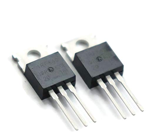 5er N Kanal Leistungs MOSFET IRF840 8a 500v 220 Paket 5er N Kanal Leistungs MOSFET IRF840 8a 500v 220 Paket