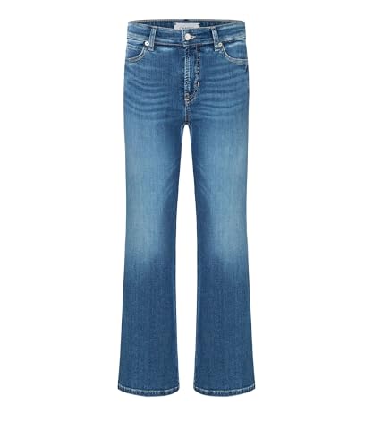 CAMBIO Francesca 5102 pantalon stretch droit mode femme confortable noir