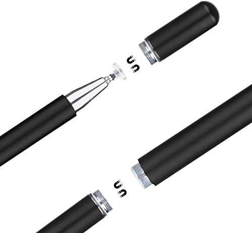 Miniatura 2 de Lápiz capacitivo, tapa de magnetismo, alta sensibilidad y precisión, universal para tabletas y otras pantallas táctiles, color blanco