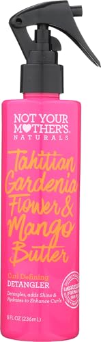 Not Your Mothers - Flor de jardín tahitiana desenredante y mango, 8 onzas líquidas