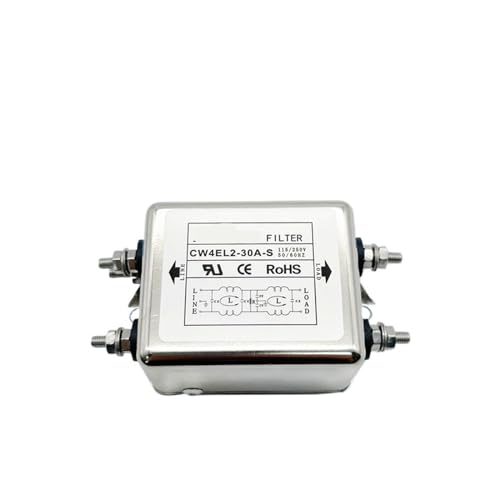 Filtro de potencia de 30A CW4EL2-30A-S antiinterferencias 220V 2