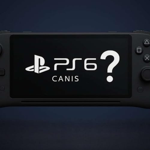 Page de couverture de Episode #41: New Playstation handheld console? PS6 Canis specs