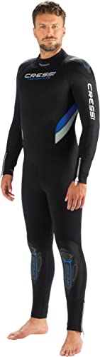 One-Piece Scuba Diving Full Wetsuit 5mm/7mm Durable Nylon II Neoprene