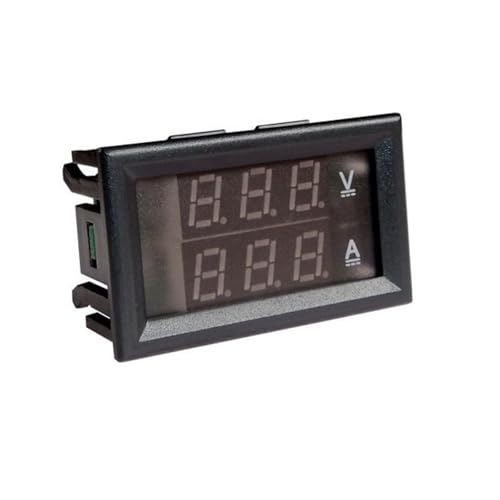 Ampèremètre numérique DC 100V pour éviter les surcharges de courant sur vos circuits fragiles