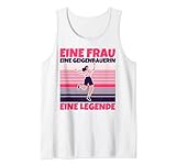 Geigenbauerin lustig - Eine Frau, eine Geigenbauerin, eine L Tank Top
