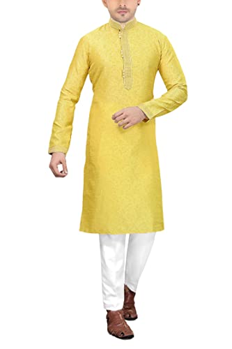 SK113 Men's Kurta Pajama Set Indian Traditional Party Wear Outfit