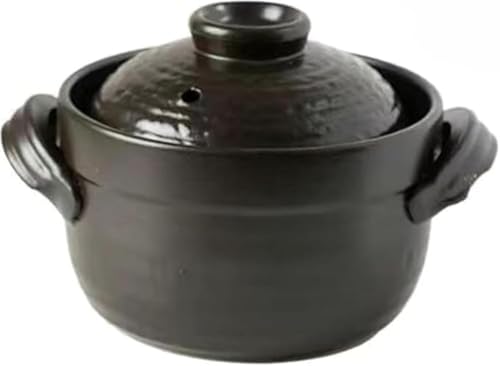 Amazon | 炊飯器 二重蓋 対応 萬古焼 黒釉メタル ご飯釜 3合炊き 電気