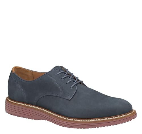 Image of Johnston & Murphy Mens Upton Plain Toe