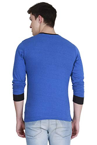 Image of fanideaz Men's Cotton Full Sleeve Henley T Shirts for Men