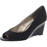 Bandolino womens Tufflove Pump, Black, 7.5 US