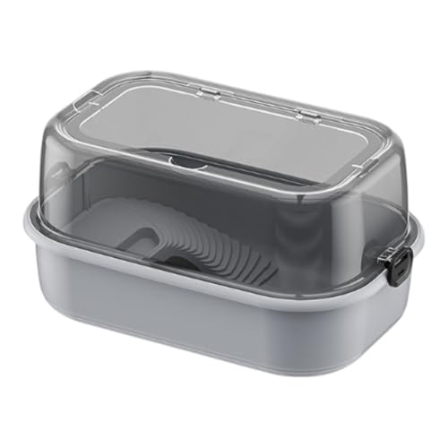 Boîte d'alimentation aquariums multifonctionnelle et ventilée - 2